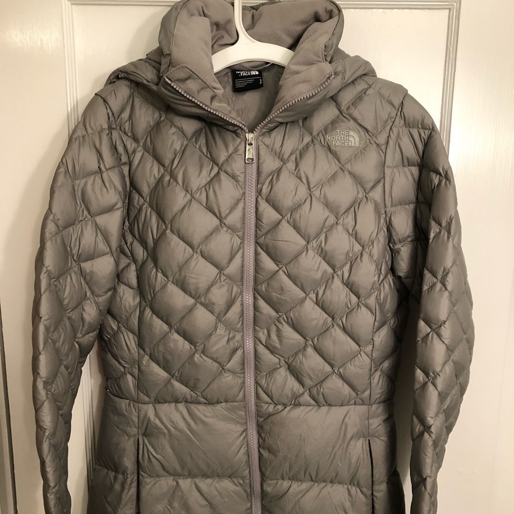 North Face down jacket